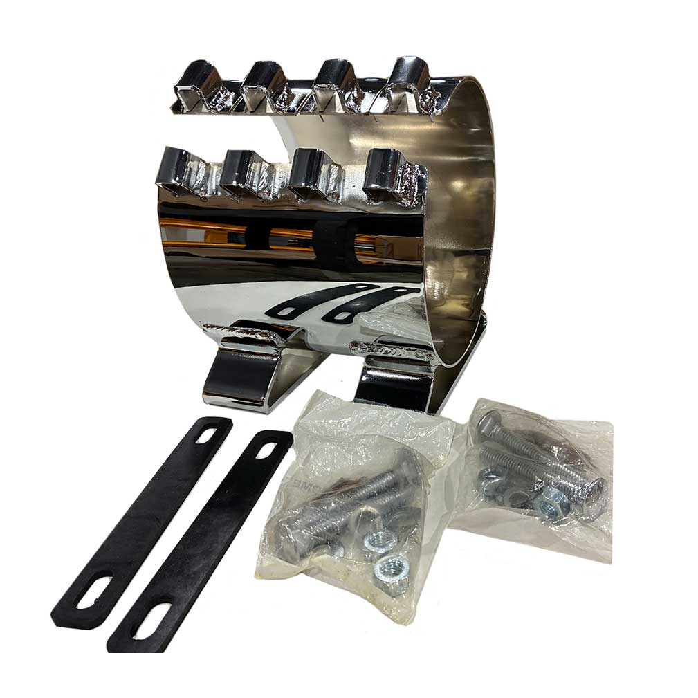 8" Kenworth Extra Wide Frame Mount Clamp - Image 3