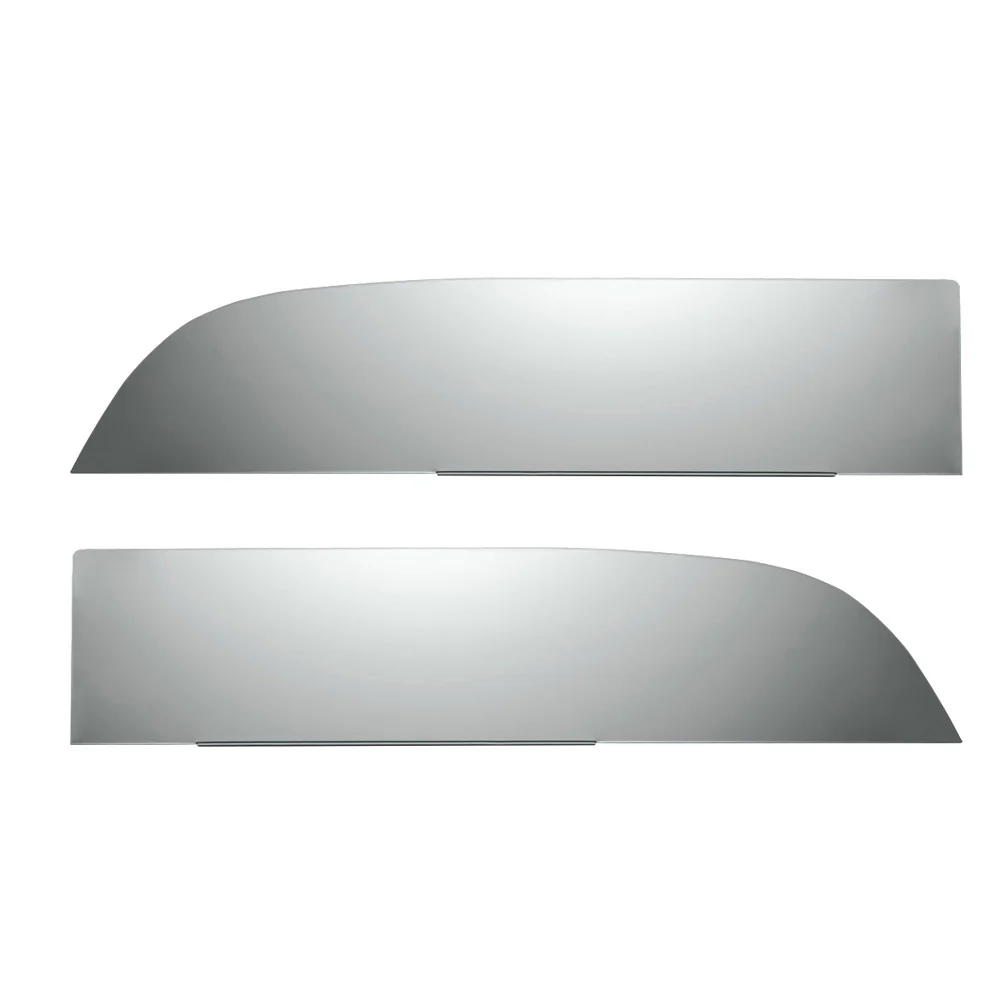 8" Kenworth T680, T800 2013+ Stainless Steel Chop Top