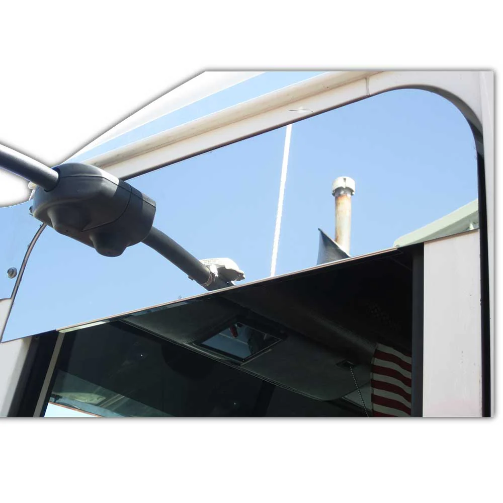 8" Mack Vision, Granite, Pinnacle 2017 and Older Stainless Steel Chop Top with Mirror Notch