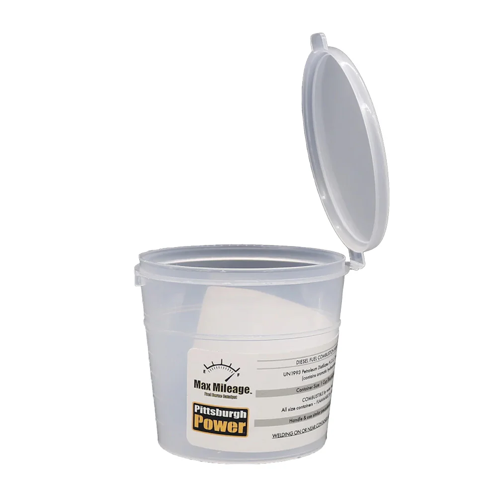 8 oz Measuring Cup for Max Mileage Fuel Borne Catalyst