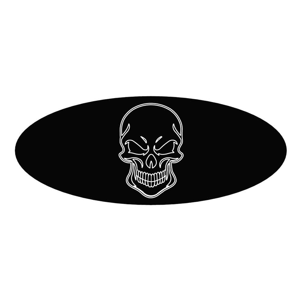 8" Peterbilt Shifter Floor Emblem
