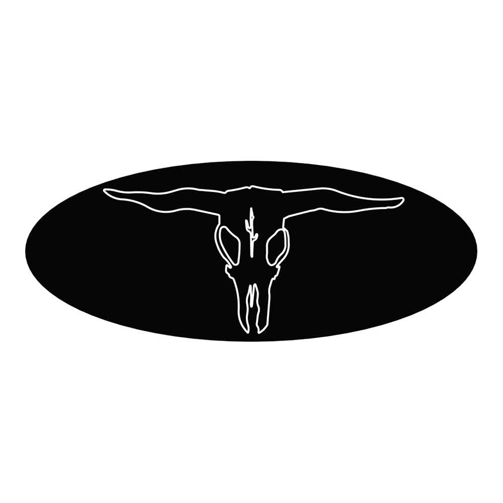 8" Peterbilt Shifter Floor Emblem - Image 2