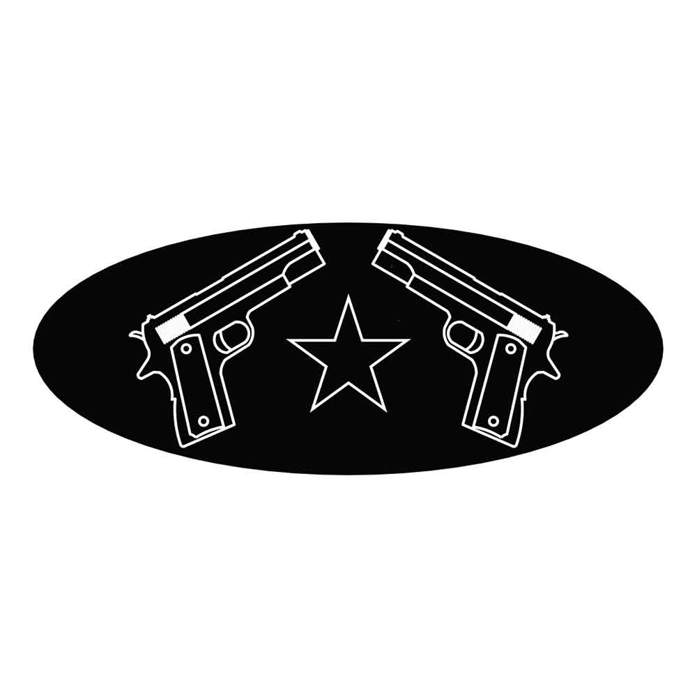8" Peterbilt Shifter Floor Emblem - Image 4