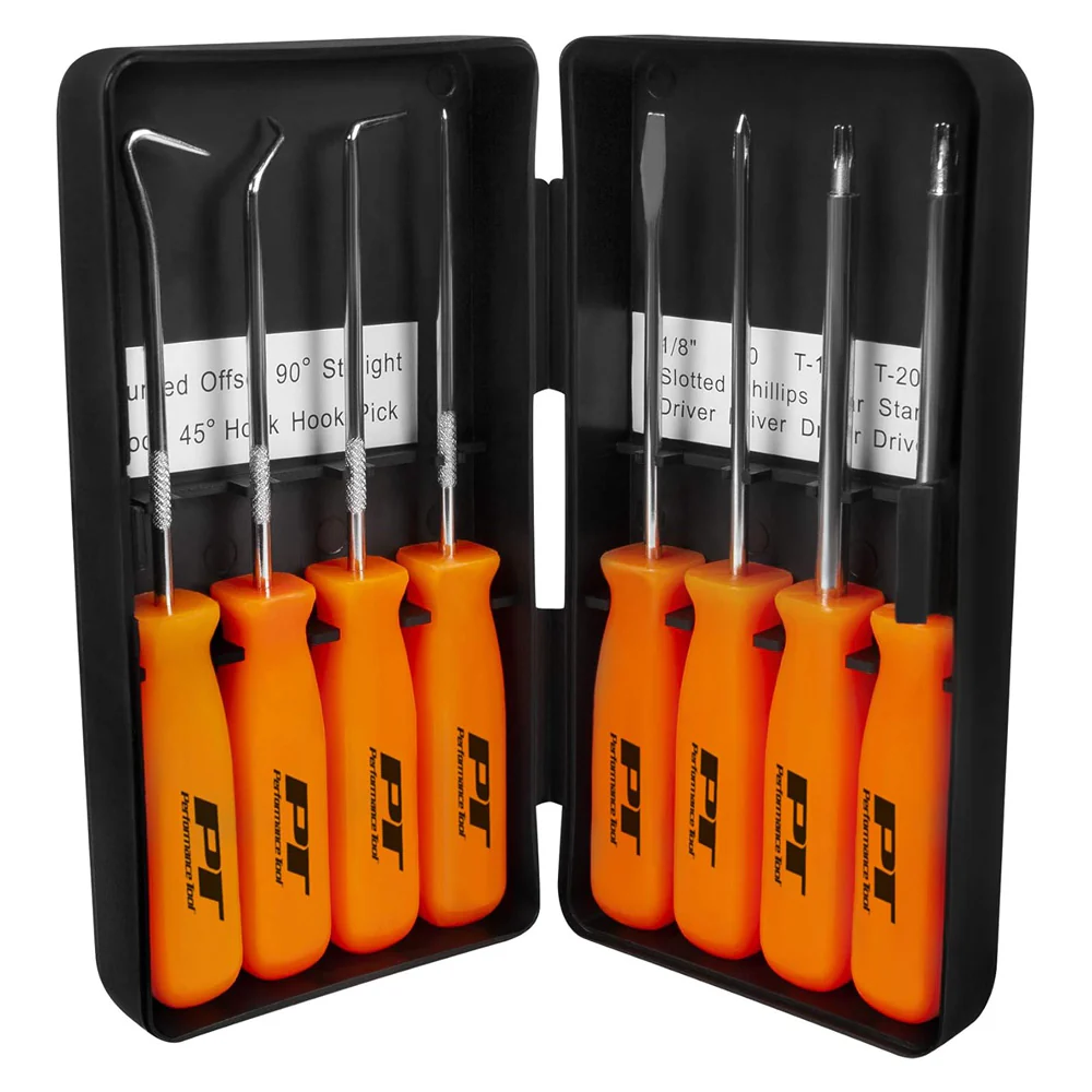 8-Piece Specialty Pick and Driver Set
