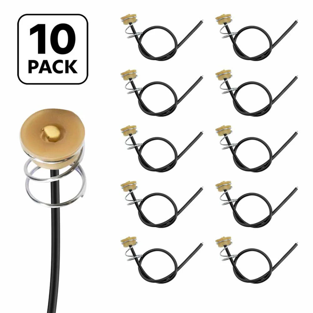8" Single Contact 1156 Pigtail - 10 Pack