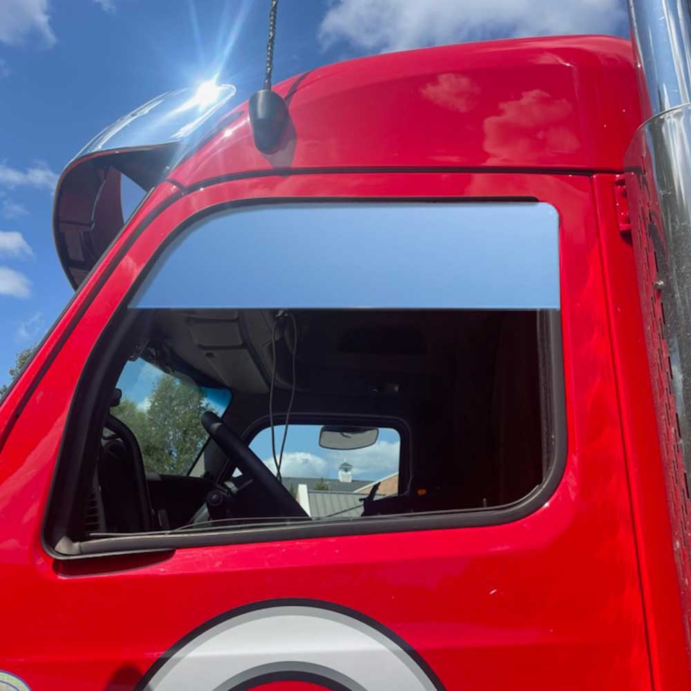 8" Stainless Chop Top for 2021-24 Peterbilt 579 Ultraloft