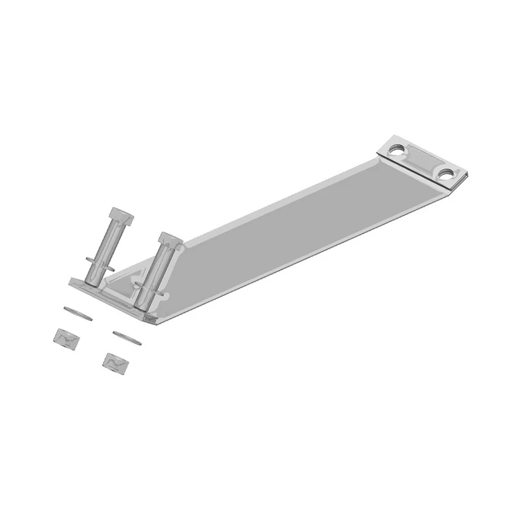 8" Stainless Steel Band Clamp