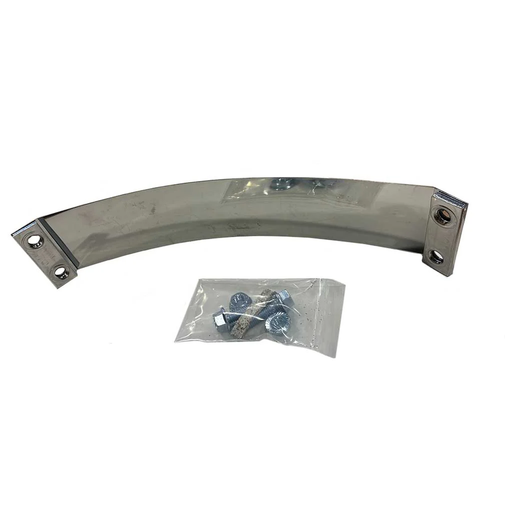 8" Stainless Steel Band Clamp - Image 2