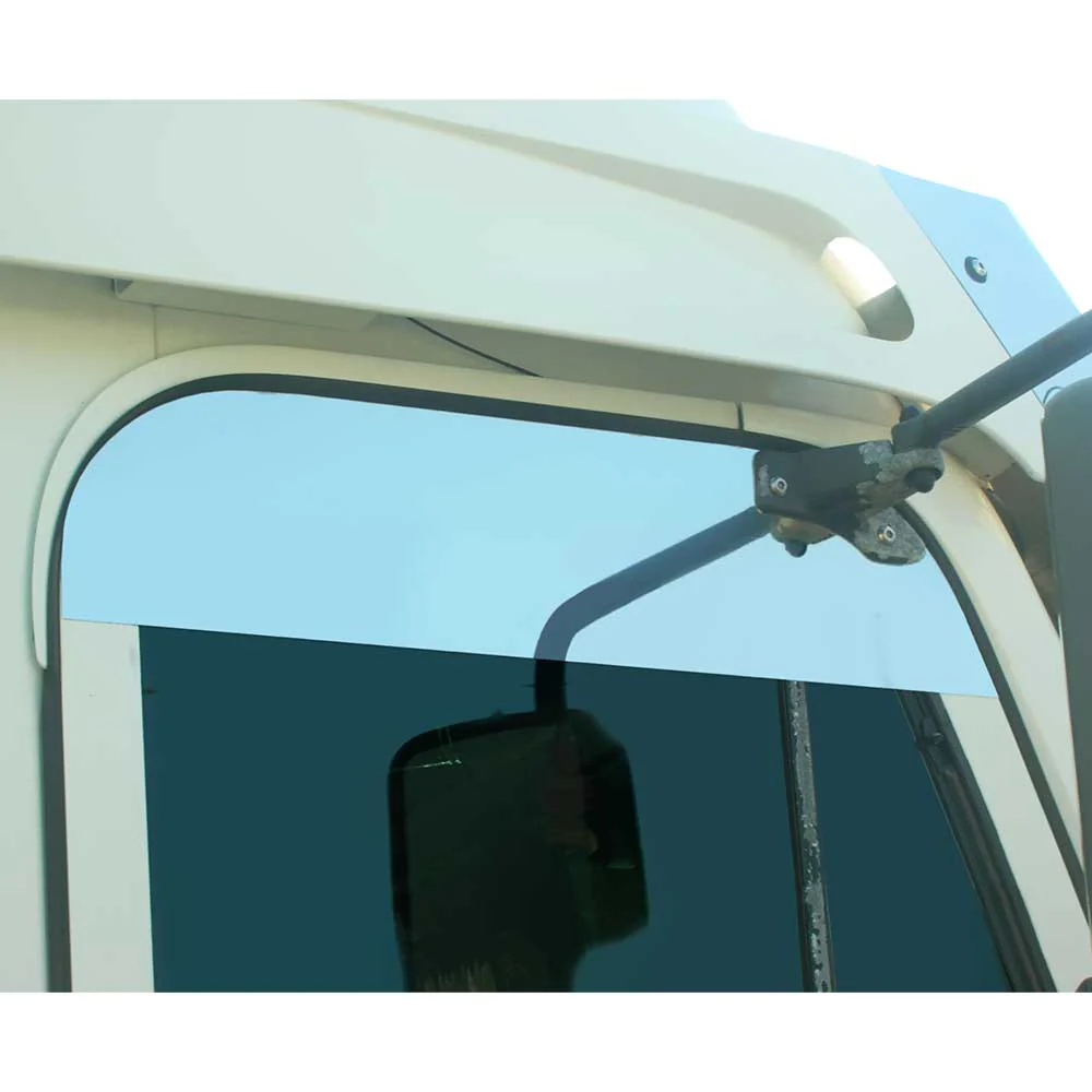 8" Stainless Steel Munster Chop Top for Freightliner Century, Columbia, Coronado