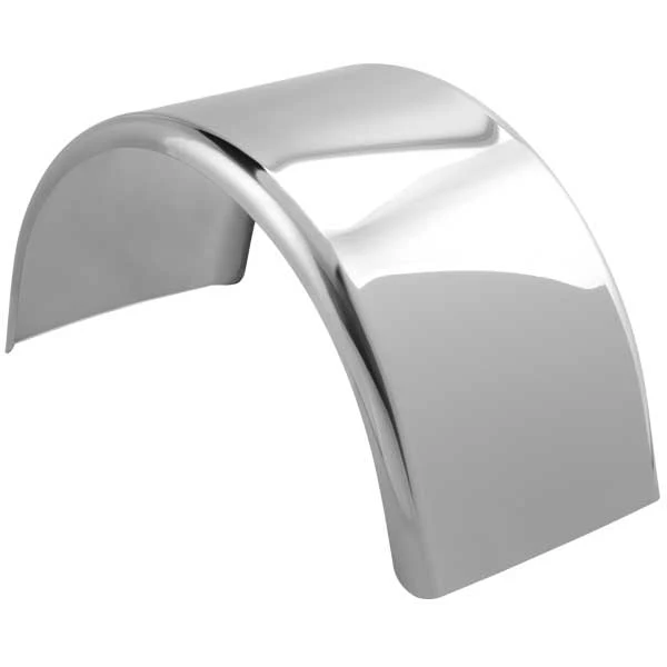 80" 304 Stainless Steel Single Axle Fenders