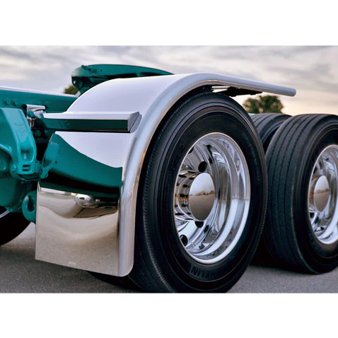 80" 304 Stainless Ultra Lowrider Half Fenders
