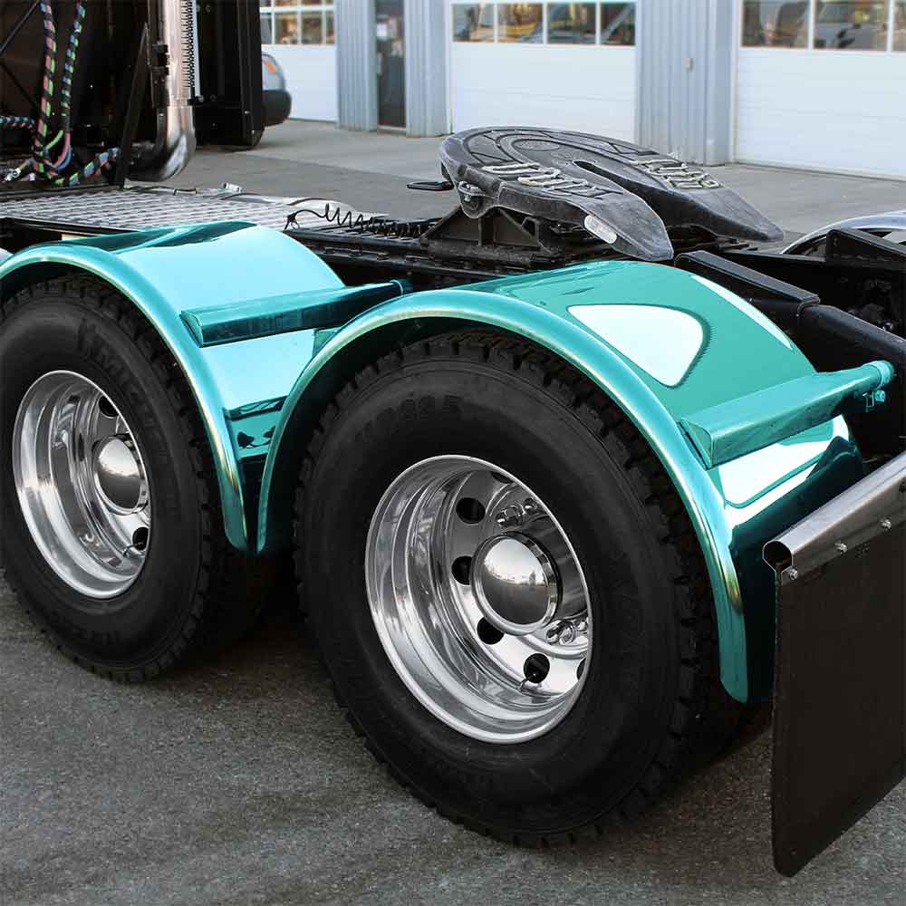 80" Smoke & Mirrors Single Axle Fenders - Image 2
