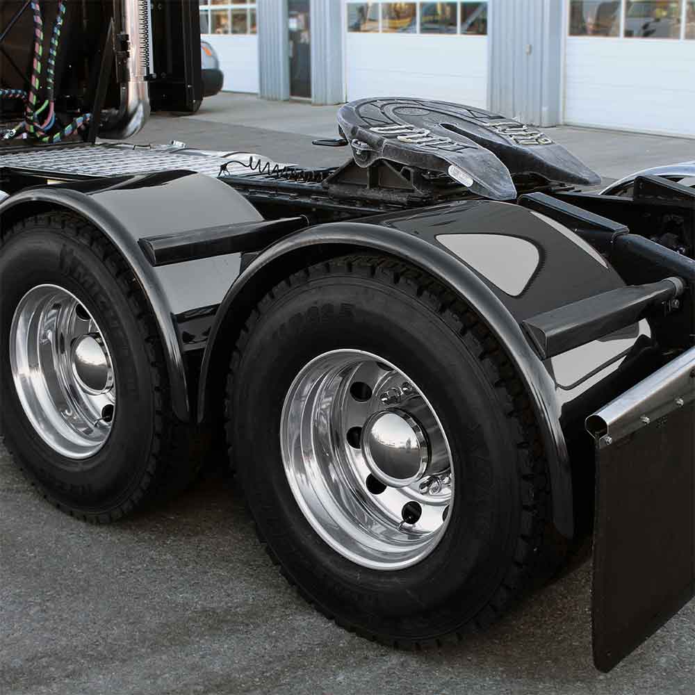 80" Smoke & Mirrors Single Axle Fenders - Image 6