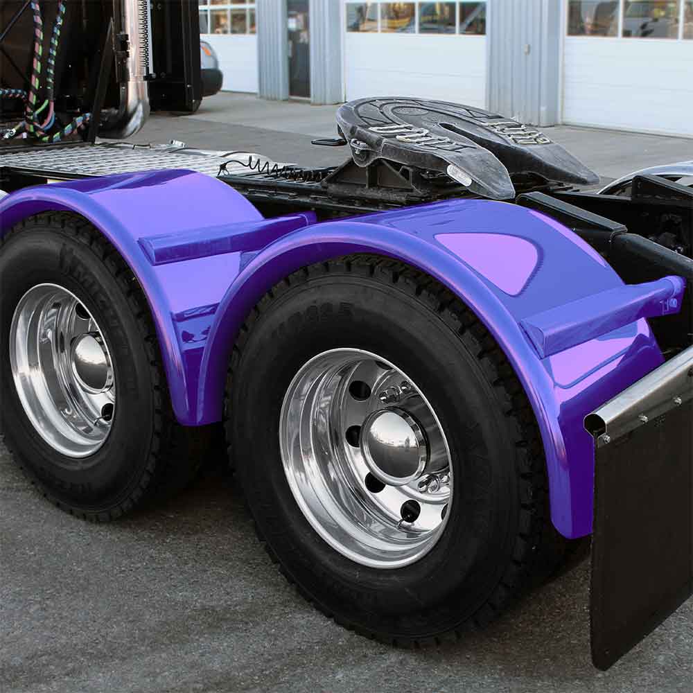80" Smoke & Mirrors Single Axle Fenders - Image 9