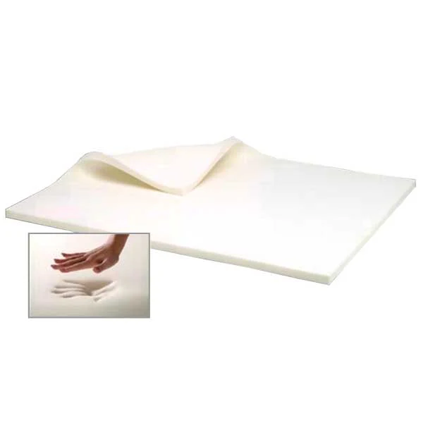 80"L x 39"W x 2"H Memory Foam Mattress Pad