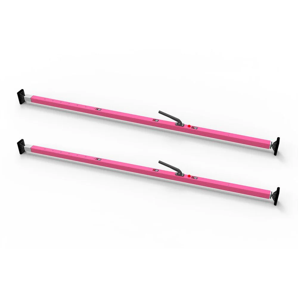 84" - 114" SL-30 Cargo Bar with Articulating Feet " Pair - Image 2