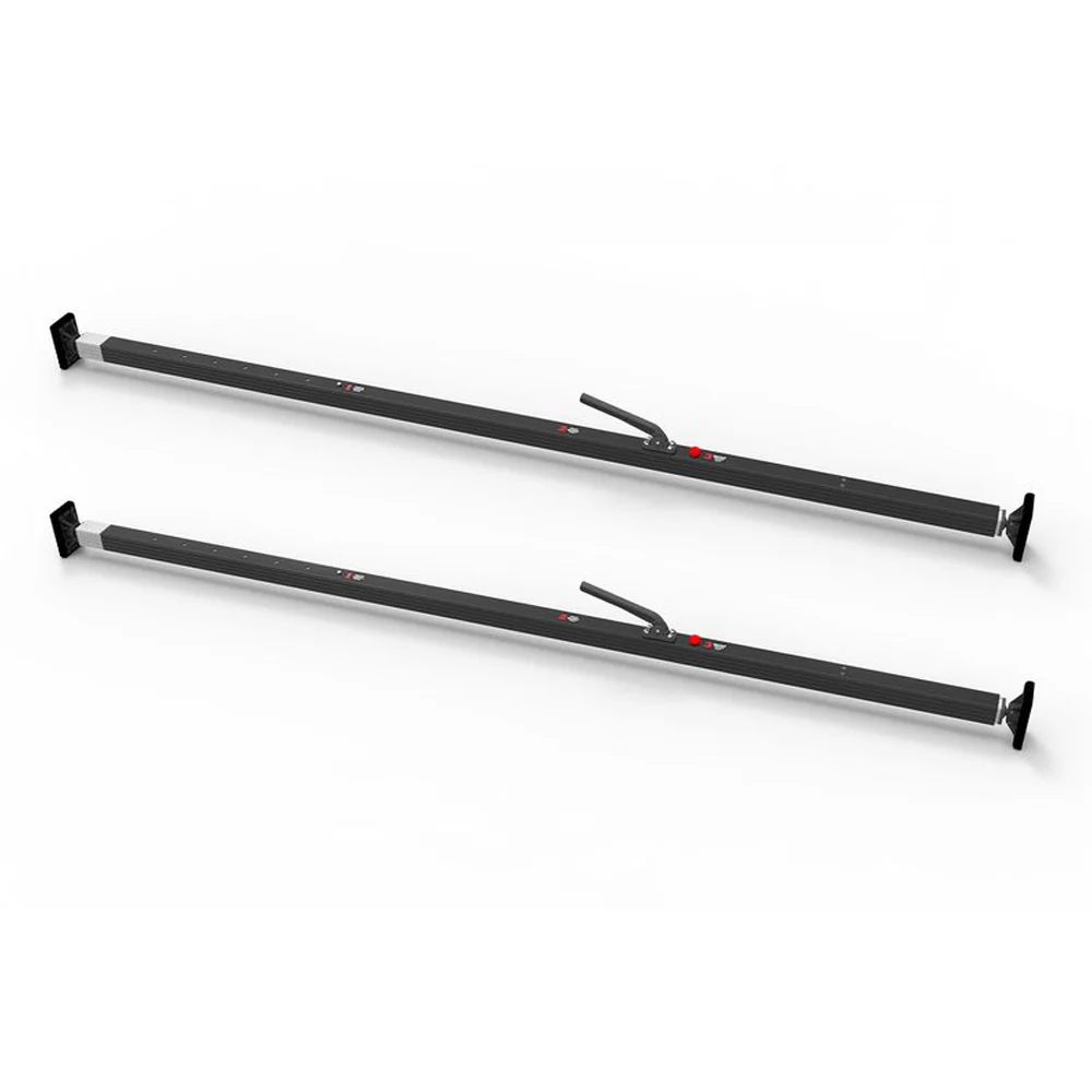 84" - 114" SL-30 Cargo Bar with Articulating Feet " Pair - Image 3