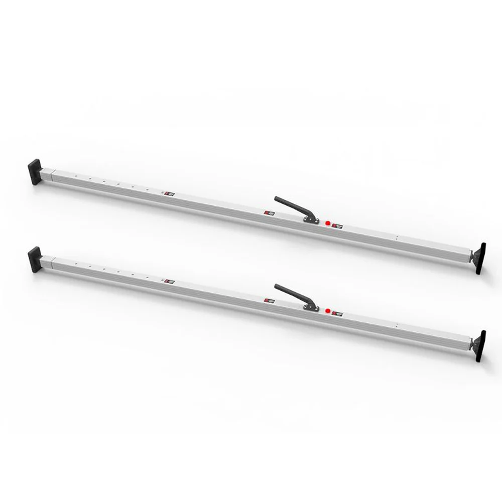 84" - 114" SL-30 Cargo Bar with Articulating & Fixed Feet " Pair - Image 6