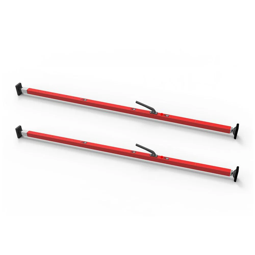 84" - 114" SL-30 Cargo Bar with Articulating & Fixed Feet " Pair - Image 7