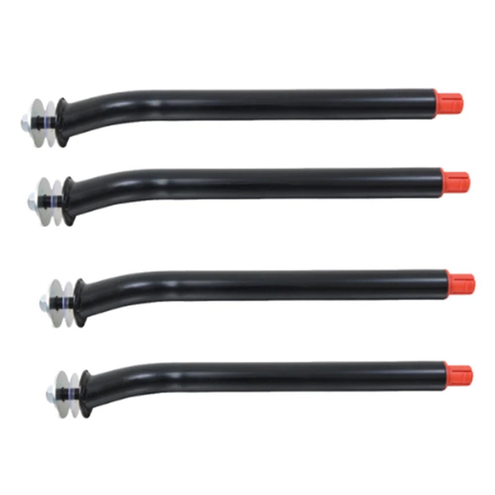84" Poly Adjustable Fast Fit Single Axle Fender Kit - Image 2