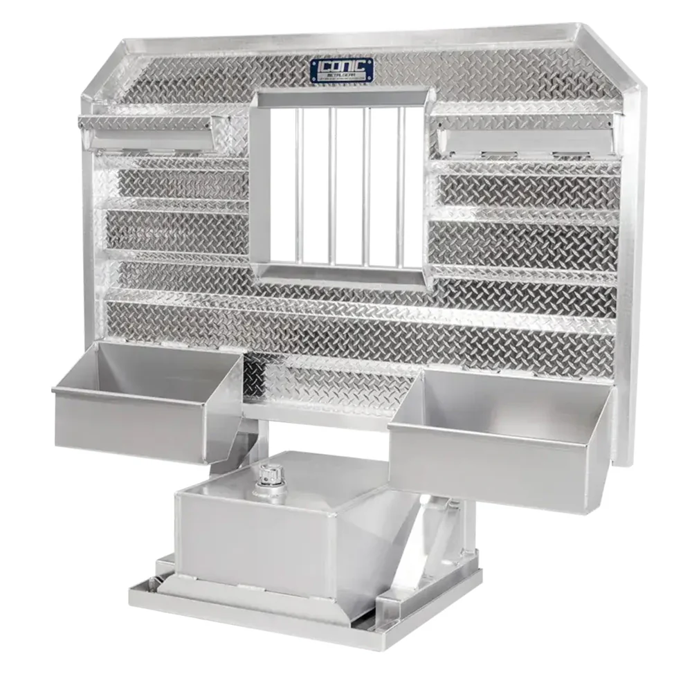 86" Cab Rack with 30 Gallon Hydraulic Tank - Image 2