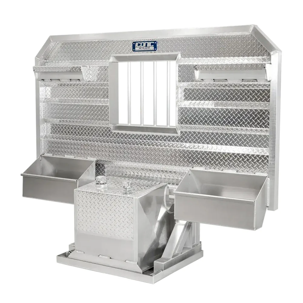 86" Cab Rack with 50 Gallon Hydraulic Tank