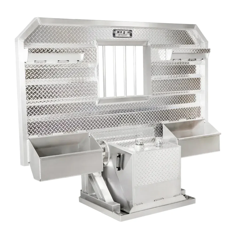86" Cab Rack with 50 Gallon Hydraulic Tank - Image 3