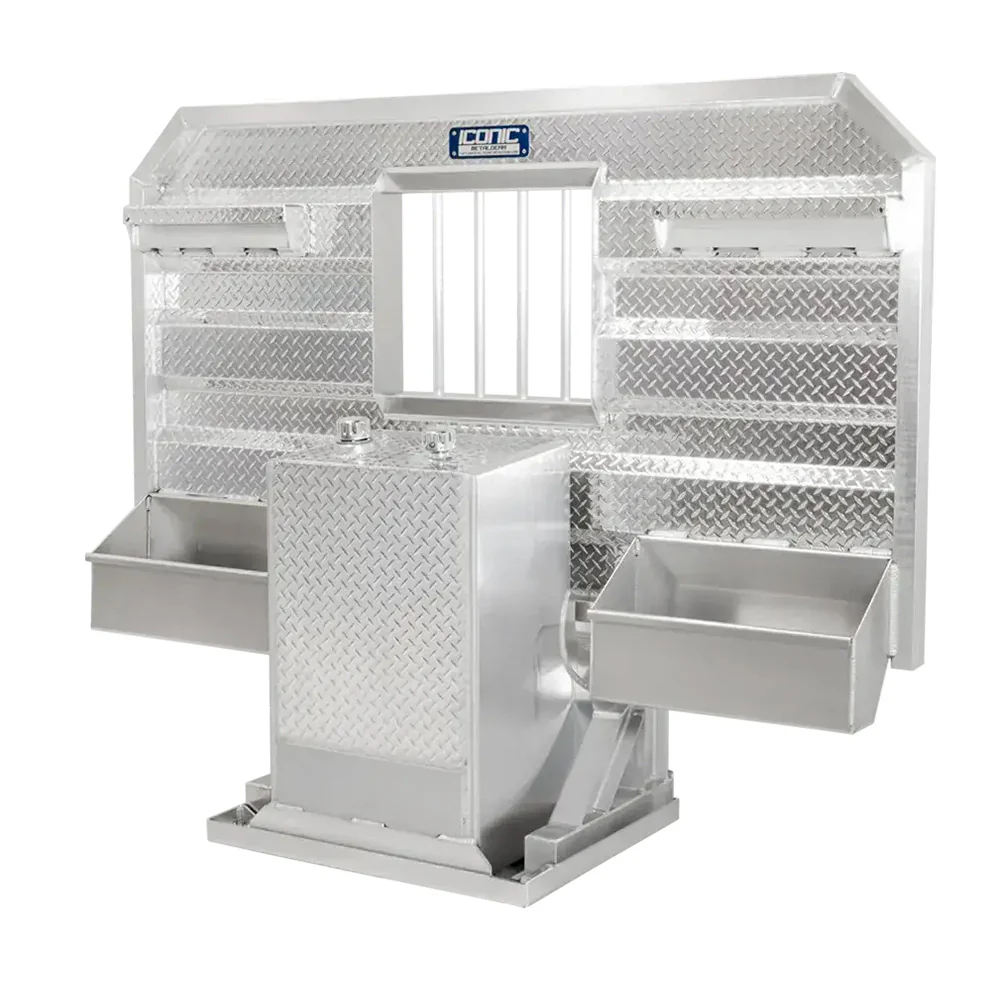86" Cab Rack with 70 Gallon Hydraulic Tank - Image 2