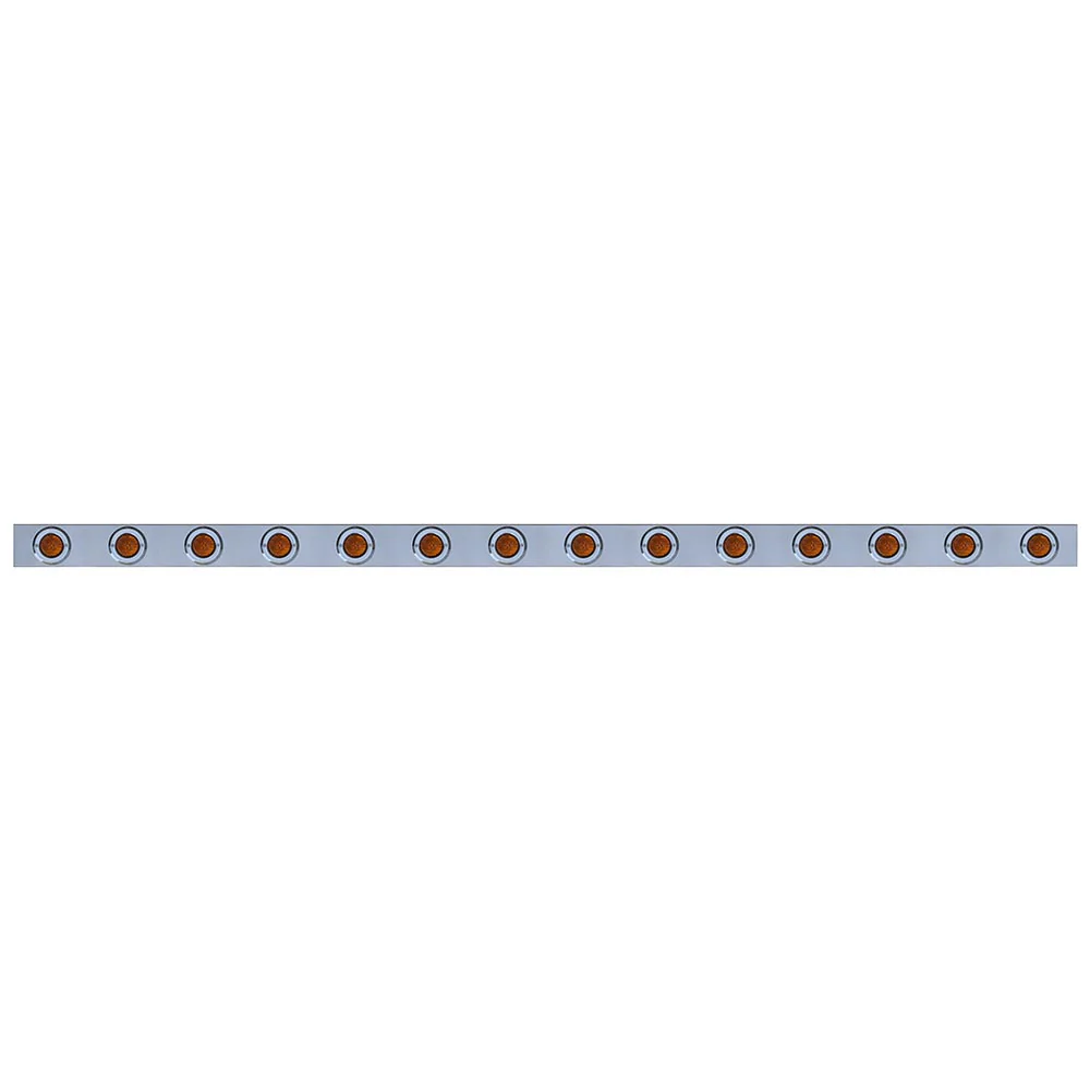 88" Channel with 14 2" Round Lights