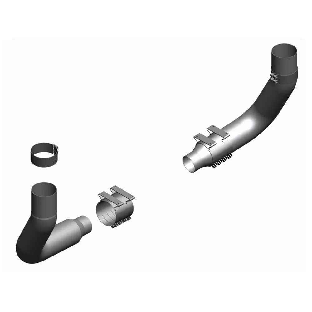 8" Kenworth W900L One-Piece OEM #1271 Elbow Kit