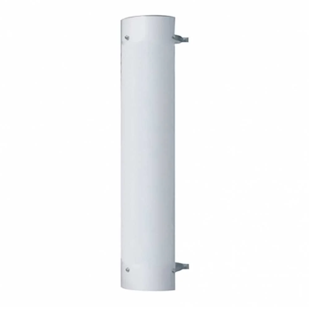 8"D x 48"L 180 Degree Stainless Steel Muffler Guard