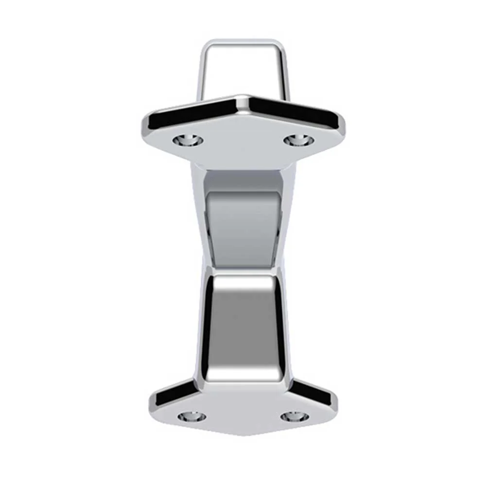 8"L Chrome Grab Handle - Image 4
