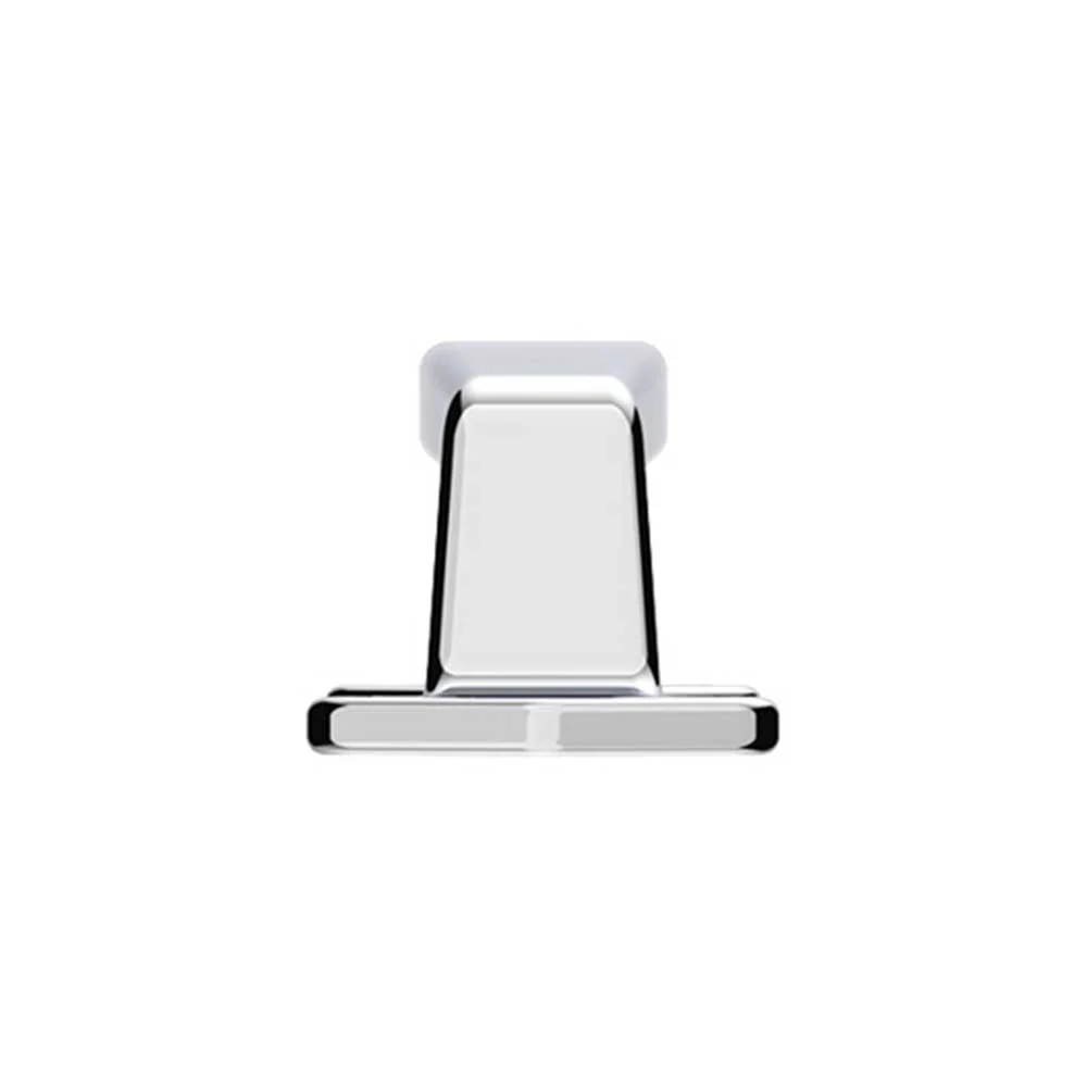 8"L Chrome Grab Handle - Image 5
