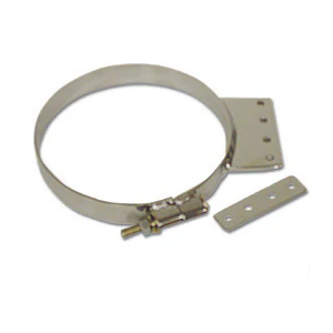 8" x 1" Kenworth Straight Bracket Clamp