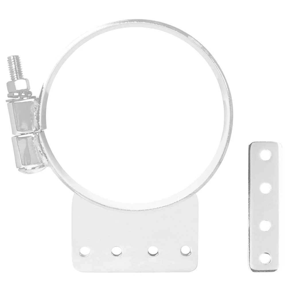 8" x 1" Kenworth Straight Bracket Clamp - Image 2