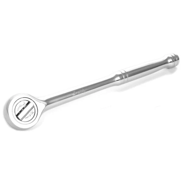 9-1/2" Chrome Ratchet with 1/2" Round Head