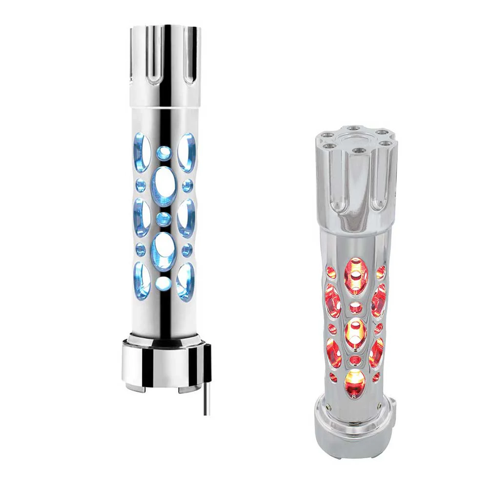 9/10 Speed Austin Style Gun Cylinder Gearshift Knob with LED