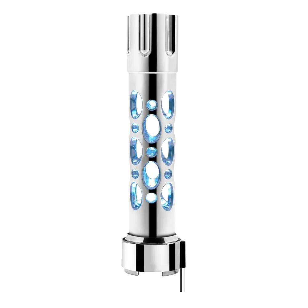 9/10 Speed Austin Style Gun Cylinder Gearshift Knob with LED - Image 2