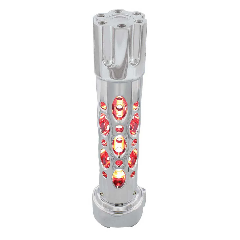 9/10 Speed Austin Style Gun Cylinder Gearshift Knob with LED - Image 3