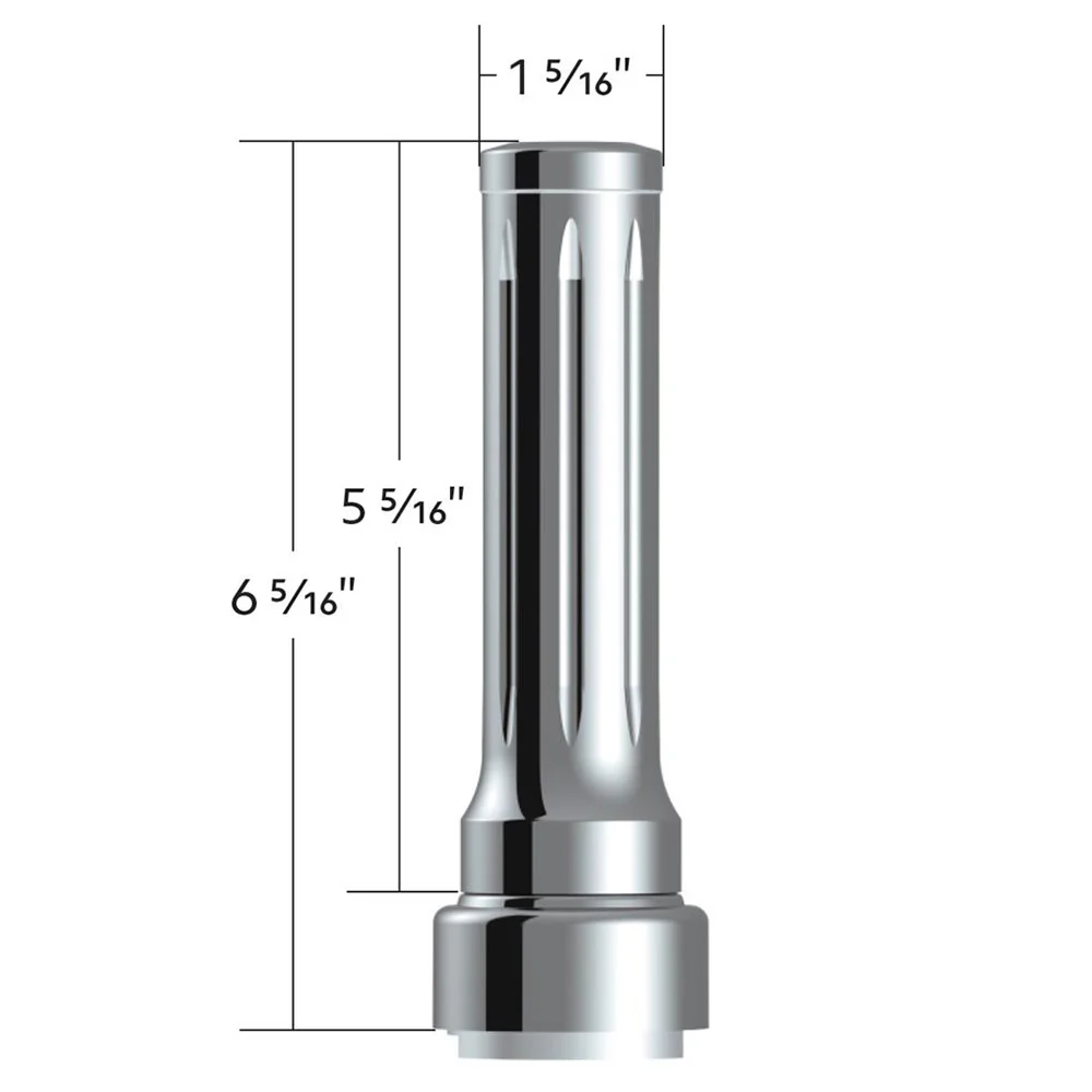 9/10 Speed Chrome Dallas Style Gear Shift Knob - Image 4