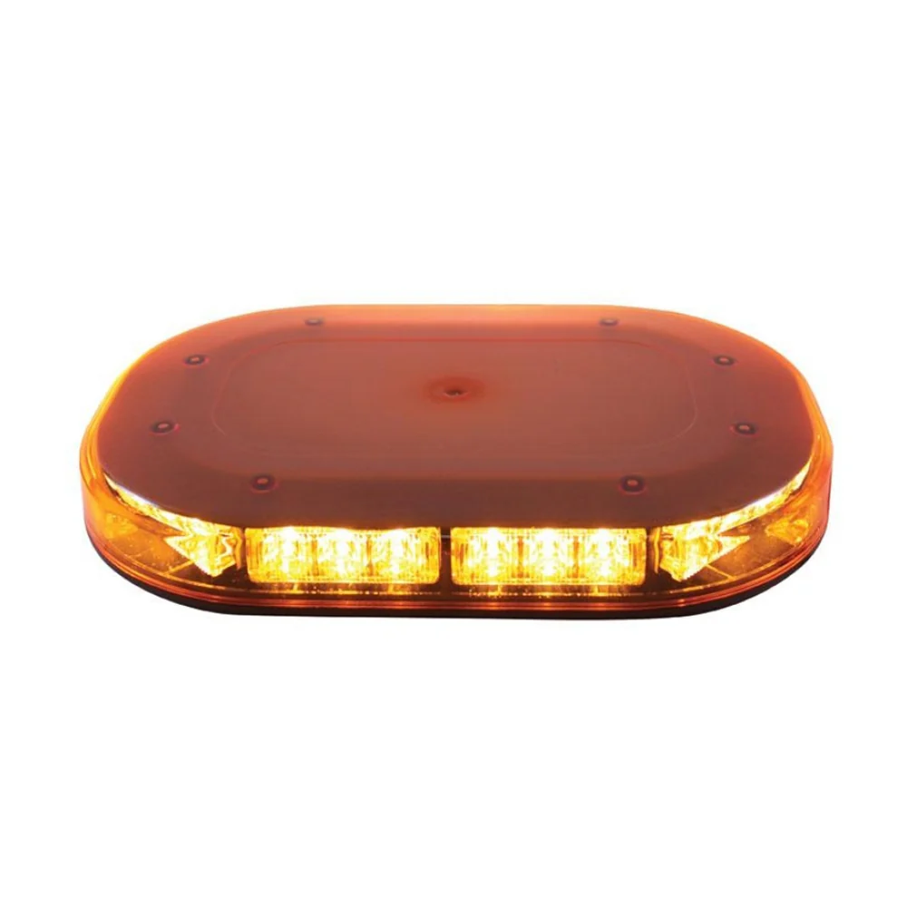 9-3/4" 30 LED Micro Strobe Warning Bar Permanent Mount - Image 2
