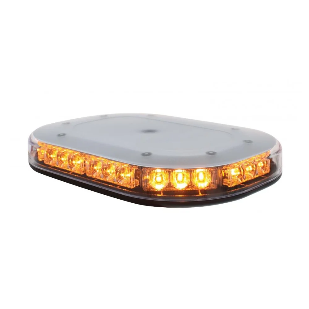 9-3/4" 30 LED Micro Strobe Warning Bar Permanent Mount - Image 3