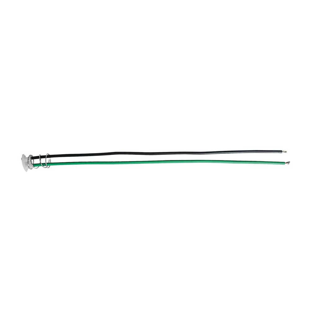 9-3/4" Double Contact Pigtail