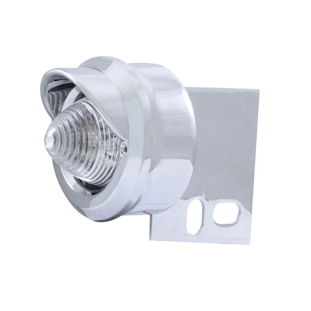 9 LED Beehive Mud Flap Hanger End Light with Visor - Image 5