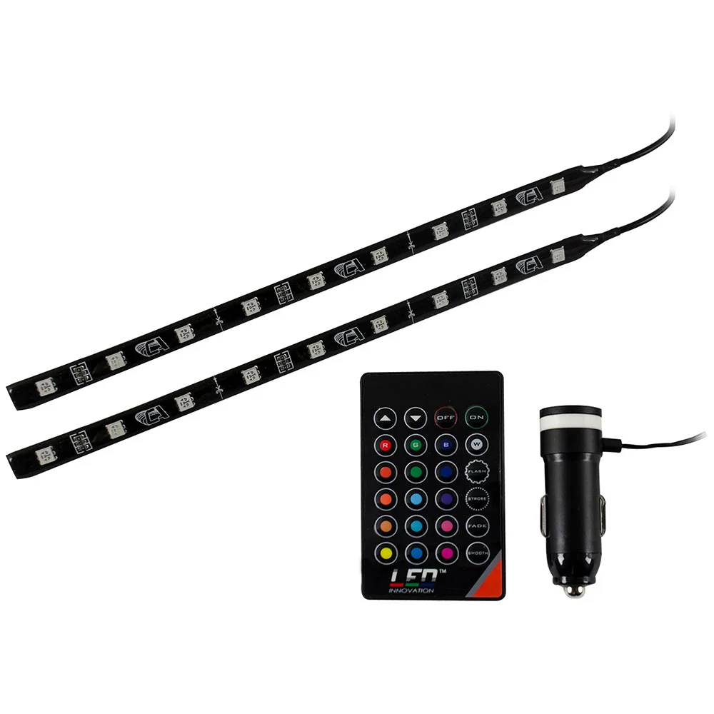 9" Multicolor LED Flex Lights