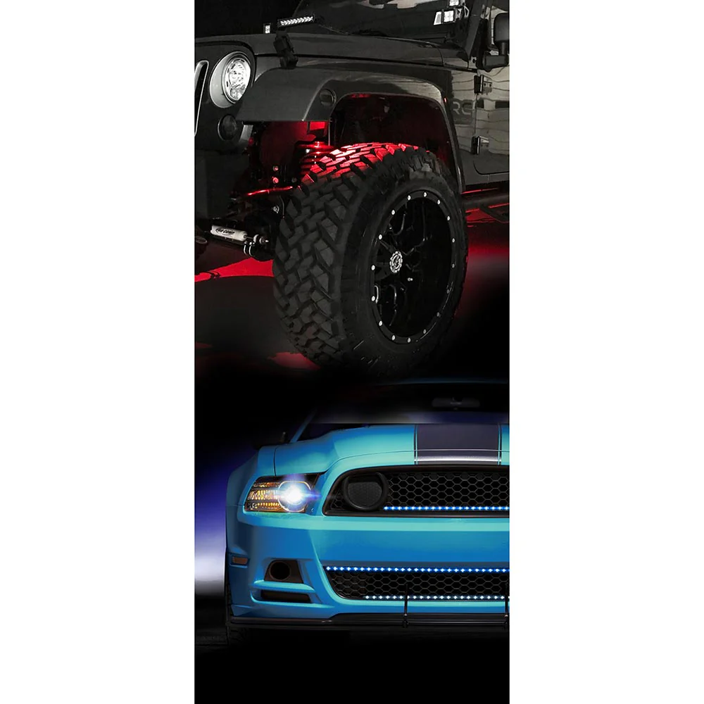 9" Multicolor LED Flex Lights - Image 2