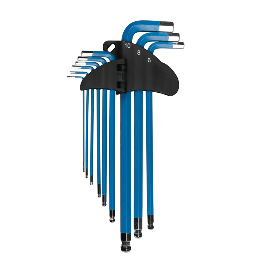 9 Piece Metric Long Arm Hex Key Set - Image 5
