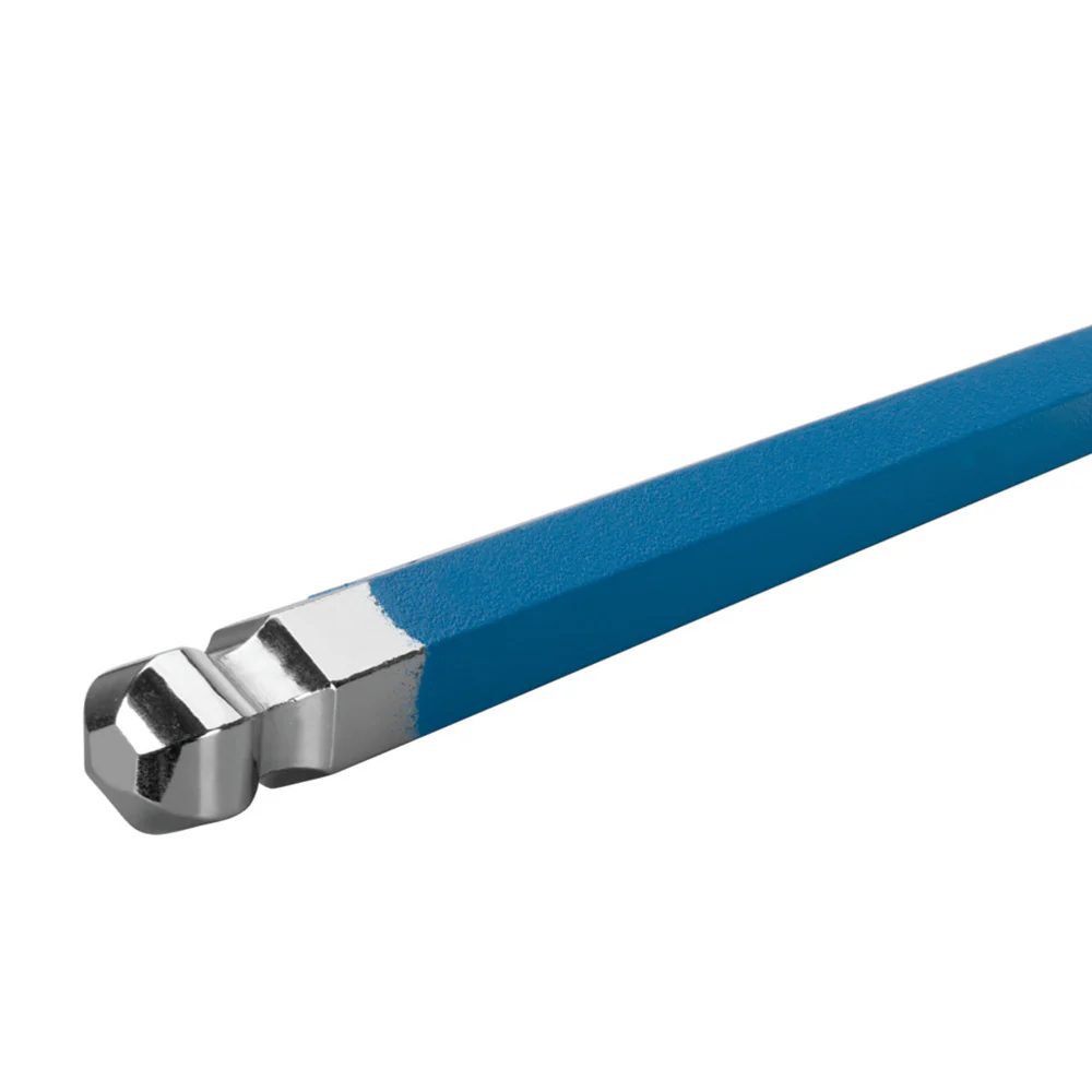 9 Piece Metric Long Arm Hex Key Set - Image 6