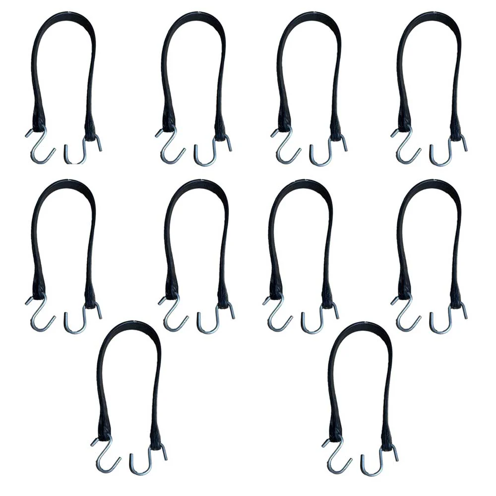 9" Tarp Straps Pack of 10 - Image 2