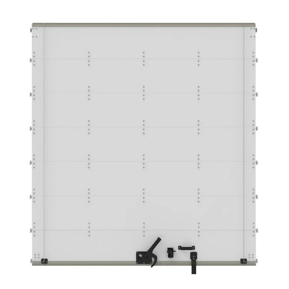 90" x 90" Composite Roll-Up with 2" Roller Door